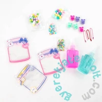 Kidea kreatív kulcstartó készítő készlet (ZBZKA)