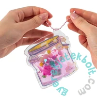 Kidea kreatív kulcstartó készítő készlet (ZBZKA)