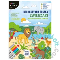 Kidea Kreatív színező és foglalkoztató készlet - Animals (ITUZKA)