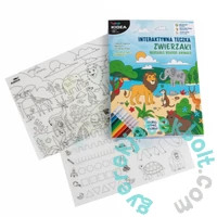 Kidea Kreatív színező és foglalkoztató készlet - Animals (ITUZKA)