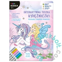 Kidea Kreatív színező és foglalkoztató készlet - Princess (ITUKKA)