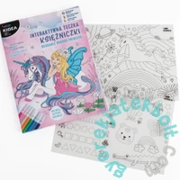 Kidea Kreatív színező és foglalkoztató készlet - Princess (ITUKKA)