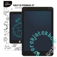 Kidea LCD kijelzős rajztábla - Fekete (TR10BKA)