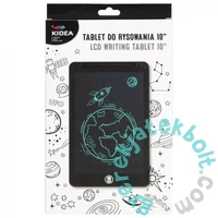 Kidea LCD kijelzős rajztábla - Fekete (TR10BKA)
