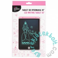 Kidea LCD kijelzős rajztábla - Rózsaszín (TR10CKA)