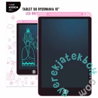 Kidea LCD kijelzős rajztábla - Rózsaszín (TR10CKA)