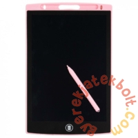 Kidea LCD kijelzős rajztábla - Rózsaszín