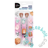 Kidea Macis HB grafitceruza - 2 db-os - hegyezővel (MIOT3KA)