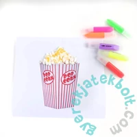 Kidea Mágikus Popcorn Gél toll (PCZ6KKA)