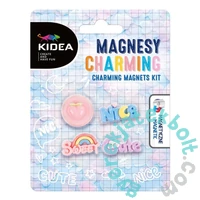 Kidea mágneskészlet - 4 db-os - Charming (MLC4KA)