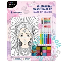 Kidea Make-up Boards színező készlet (KPLDMKA)