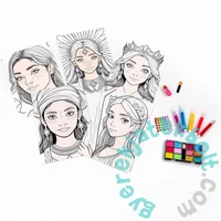 Kidea Make-up Boards színező készlet (KPLDMKA)