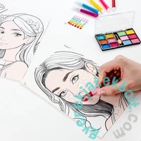 Kidea Make-up Boards színező készlet (KPLDMKA)