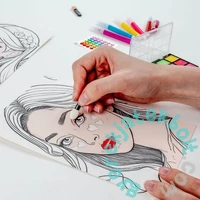 Kidea Make-up Boards színező készlet (KPLDMKA)