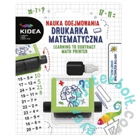 Kidea Matematikai műveletek bélyegző - Kivonás (NODMKA)