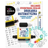 Kidea Matematikai műveletek bélyegző - Műveleti sorrend (KWDDMKA)