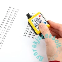 Kidea Matematikai műveletek bélyegző - Műveleti sorrend (KWDDMKA)