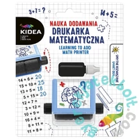 Kidea Matematikai műveletek bélyegző - Összeadás (NDDMKA)