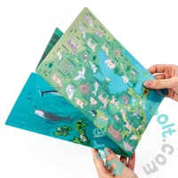 Kidea Matricás fejlesztő játék - Hol élnek Európa állatai? (GZZEKA)