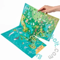 Kidea Matricás fejlesztő játék - Hol élnek Európa állatai? (GZZEKA)