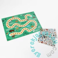 Kidea Matricás fejlesztő játék - Hol élnek Európa állatai? (GZZEKA)