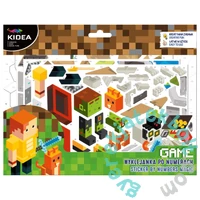 Kidea matricás füzet számok alapján - Game (WNGKA)