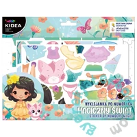 Kidea matricás füzet számok alapján - Magic (WNMKA)