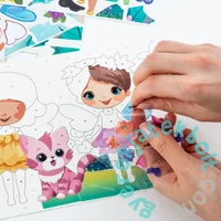 Kidea matricás füzet számok alapján - Magic (WNMKA)