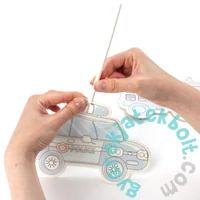 Kidea Megic vízfestmények - 3D autók (MPMKA)