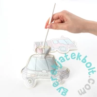 Kidea Megic vízfestmények - 3D autók (MPMKA)