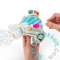 Kidea Megic vízfestmények - 3D autók (MPMKA)