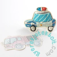 Kidea Megic vízfestmények - 3D autók (MPMKA)