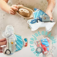 Kidea Megic vízfestmények - 3D autók (MPMKA)