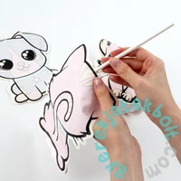 Kidea Megic vízfestmények - 3D kisállatok (MZMKA)