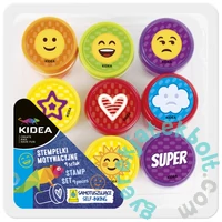Kidea Motivációs nyomda szett - 9 db-os (SM9KA)