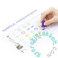 Kidea Motivációs nyomda szett - 9 db-os (SM9KA)