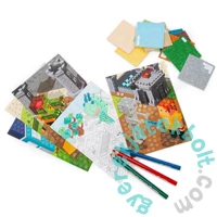 Kidea mozaikkép készítő készlet - Pixel - állatok (MOKPKA)