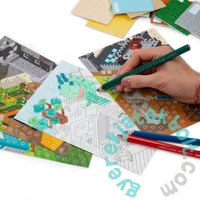 Kidea mozaikkép készítő készlet - Pixel - állatok (MOKPKA)