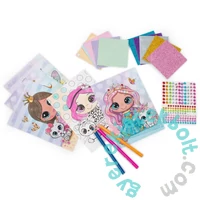 Kidea mozaikkép készítő készlet - Pixel - tündérek (MOKWKA)