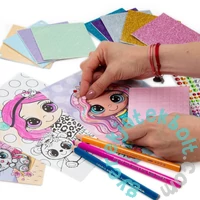 Kidea mozaikkép készítő készlet - Pixel - tündérek (MOKWKA)