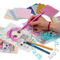 Kidea mozaikkép készítő készlet - Pixel - tündérek (MOKWKA)