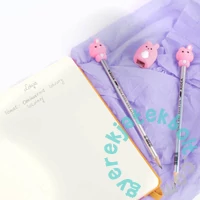 Kidea Nyuszis HB grafitceruza - 2 db-os - hegyezővel (KROT3KA)