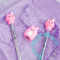 Kidea Nyuszis HB grafitceruza - 2 db-os - hegyezővel (KROT3KA)