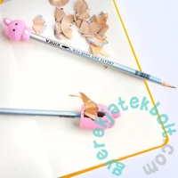 Kidea Nyuszis HB grafitceruza - 2 db-os - hegyezővel (KROT3KA)