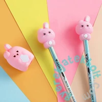 Kidea Nyuszis HB grafitceruza - 2 db-os - hegyezővel (KROT3KA)