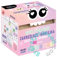Kidea Öntapadós jegyzettekercs - kétféle (BPZRKA)