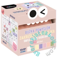Kidea Öntapadós jegyzettekercs - kétféle (BPZRKA)