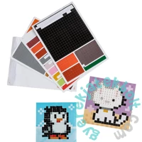 Kidea Pixel Art mozikkép készítő készlet - állatos (PWYZKA)