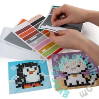 Kidea Pixel Art mozikkép készítő készlet - állatos (PWYZKA)