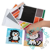 Kidea Pixel Art mozikkép készítő készlet - állatos (PWYZKA)
